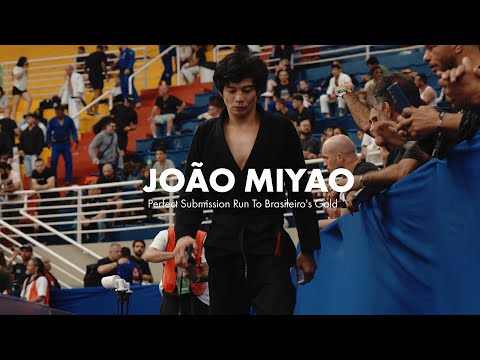 João Miyao's Perfect Submission Run at the 2025 Brasileiro | 100% Finish Rate