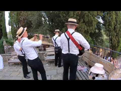 Wedding Music - Italian roaming jazz band in Tuscany - Just FM dixie - Umbria - Amalfi Coast