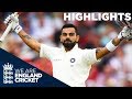 Kohli S Century Sees India Take Control England V India 3rd Test Day 3 2018 Highlights