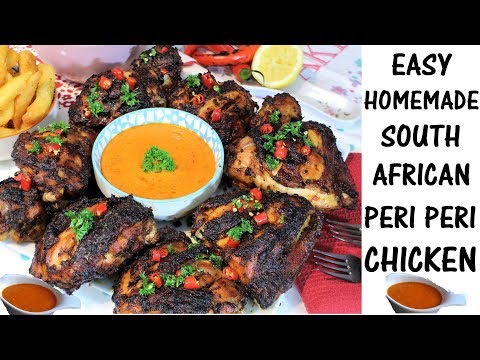 Best South African Peri Peri Grilled Chicken + Recipe