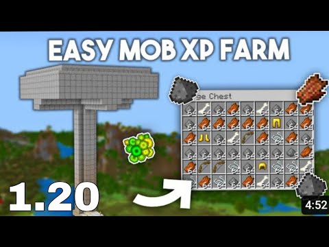 KJ GAMER's EPIC Minecraft XP Farm Tutorial!
