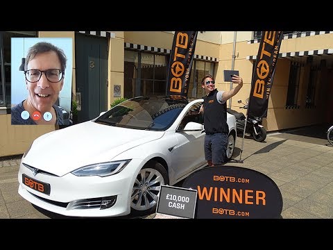 Winner! Week 24 2017 - Charles Clark - Tesla Model S 75 D & £10,000 cash (June 12th - 18th 2017)