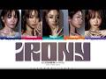 LE SSERAFIM 'Irony' Lyrics (르세라핌 Irony 가사) [Color Coded Han_Rom_Eng] | ShadowByYoongi