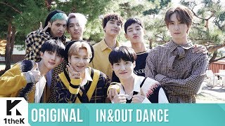 IN&amp;OUT DANCE(인앤아웃댄스): PENTAGON(펜타곤) _ Naughty boy(청개구리)