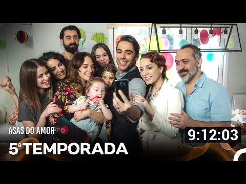 Asas do Amor 5ª Temporada Todos Os Episódios (Final) (Dublagem em Português)