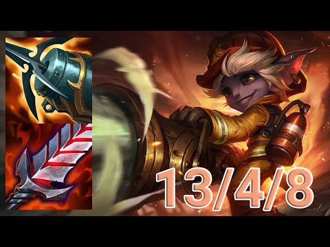 TT Ucal Tristana Mid VS Leblanc | KR GrandMaster Patch 13.8