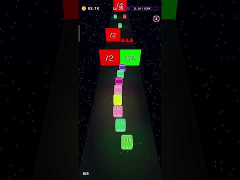 Cube Runner 2048 video thumbnail