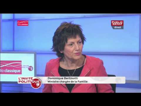 Political Guest - Dominique Bertinotti: "[SNCF] There is a need for structural reforms"