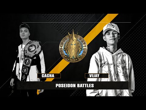 Cacha y Vijay en Poseidon Battles