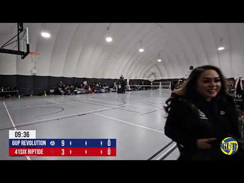 6UP Revolution VS 41SIX Riptide - TLS Girls McGregor Cup - Select C - GAME 3