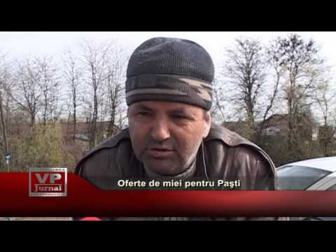 Oferte de miei pentru Paşti