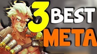 3 Heroes Who Are OVERPOWERED This Meta | Overwatch [ Best Strongest Meta Picks ]