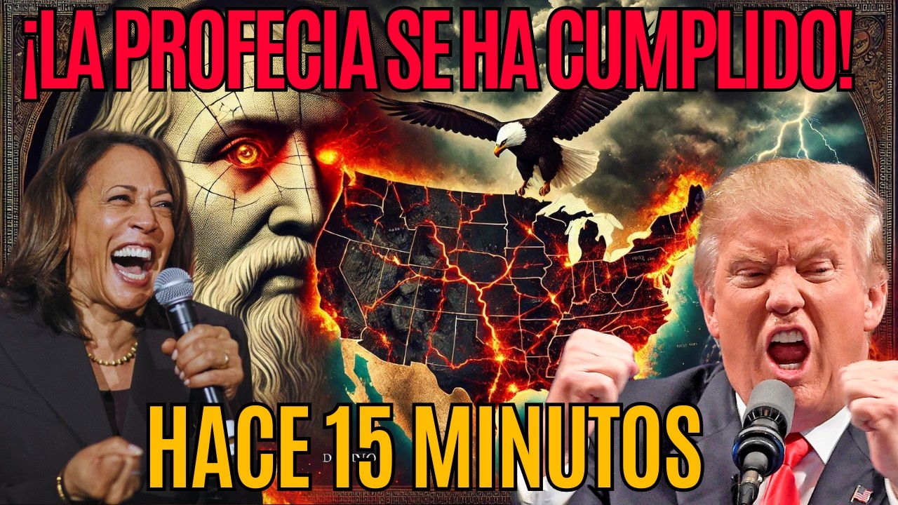IMPACTANTE ¡Lo que dijo Nostradamus sobre Estados unidos ya está sucediendo! - PROFECIAS REVELADAS