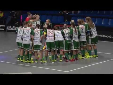 Sestřih zápasu 2. kola Extraligy žen: FBC Ostrava - FBK Jičín