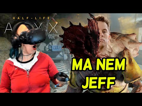 HALF-LIFE: Alyx Walkthrough Part 14 - MY NAME IS JEFF