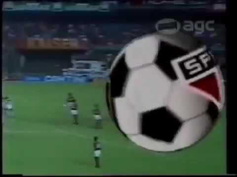 Chamada Libertadores 1993 - TV Globo (4ª Final - 2º Jogo)