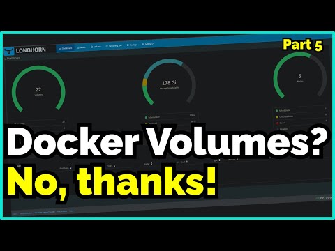 Longhorn Provides Highly Available Storage. Kubernetes At Home - Part 5