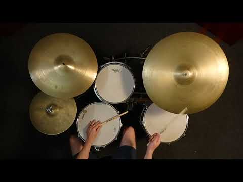 Used Vintage Zildjian Heavy Ride Cymbal 22" 3296 grams - Fair image 6