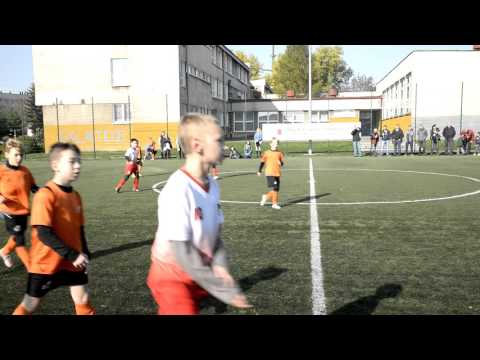 18.10.2015 Liga MZPN: POLONIA KRAKÓW 2005 - AS PROGRES 2006 5:1