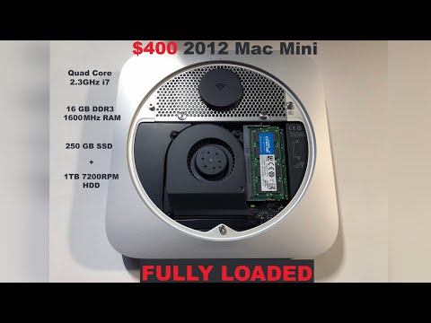 Fully Loaded $400 2012 Ultimate Mac Mini 2019