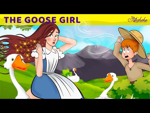 The Goose Girl | Bedtime Stories for Kids in English | Fairy Tales