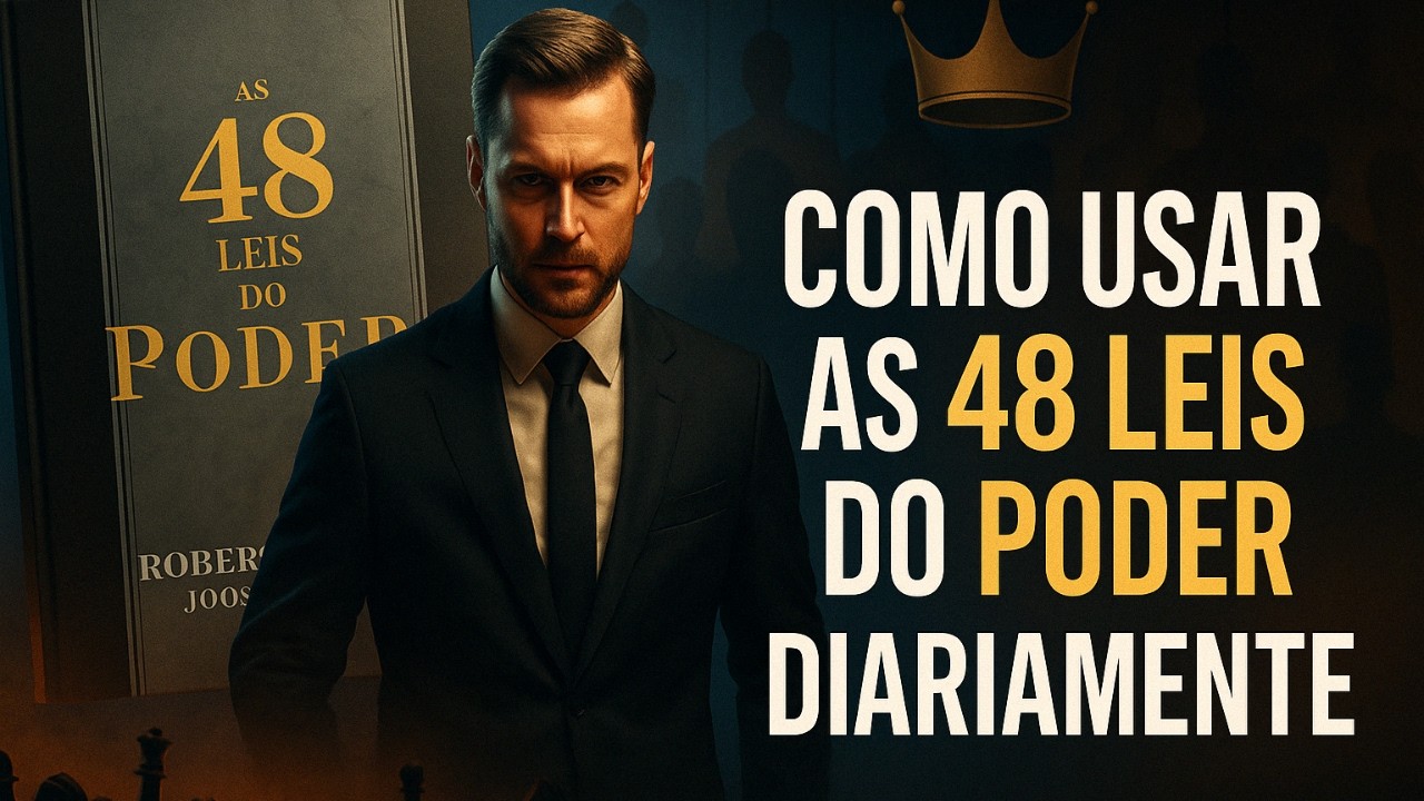 COMO USAR AS 48 LEIS DO PODER TODO DIA