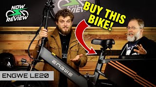 If you have kids, this is perfect! - Engwe LE20 Review