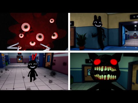 All Monsters & Hazards in Animal Hospital Roblox — Bestiary