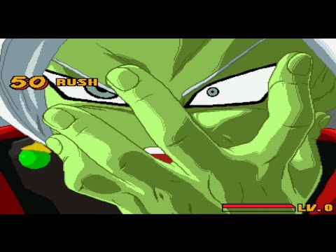 Hyper DBZ- Goku Black Combo