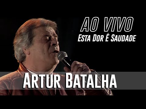 ARTUR BATALHA ao vivo com o fado " Esta Dor é Saudade " | #FadoTV