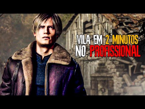 HOW TO BEAT THE VILLAGE IN 2 MINUTES ON PRO MODE - RESIDENT EVIL 4 REMAKE
