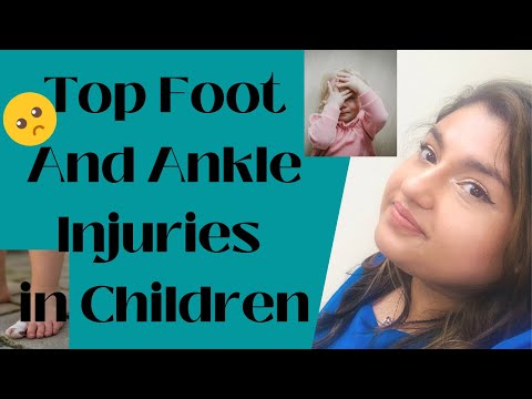Top Foot and Ankle Injuries in Children