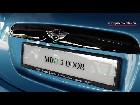 BMW Mini Cooper 5 Door Car Review Walkaround Feature | Auto Bavaria Mega Fair 2016