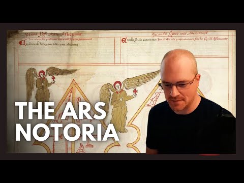 The Traditions of the Ars Notoria: A New Translation with Matthias Castle | #19