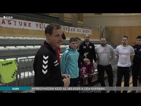 Nyíregyházán kezd az SBS-Eger a Liga Kupában - 2021.01.11.