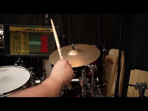 VIDEO PREVIEW – Zildjian 13" A Vintage Hi Hat Top (661g) image 3