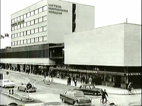 Borlänge på 50 talet - Borlänge på Film Del 2