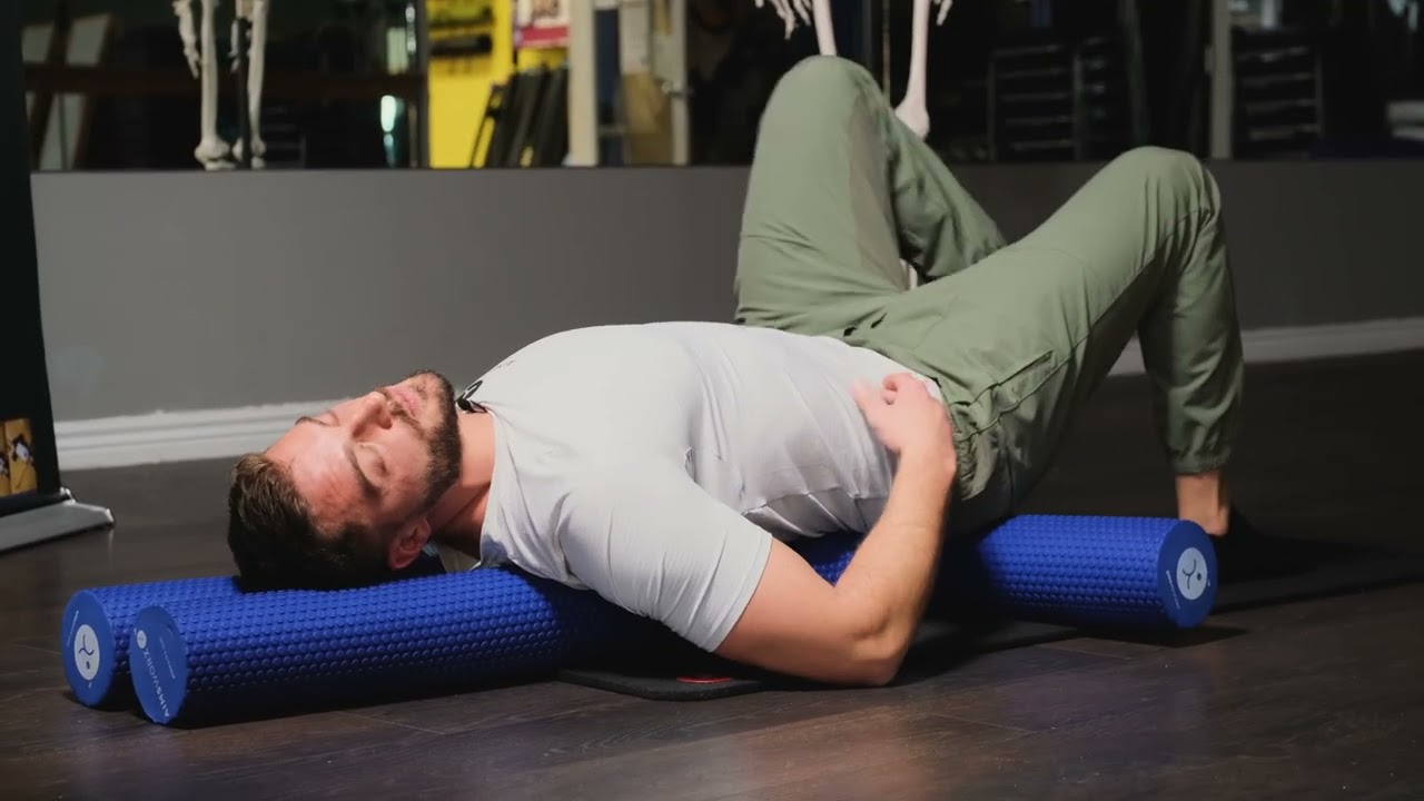 Foam Roller Back Pain Relief: Aimsworx Decompression