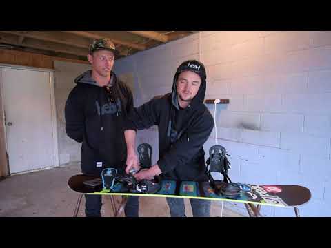 Head Snowboards - How to mount your bindings