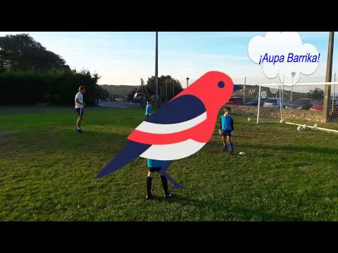 LOS ENTRENAMIENTOS DEL BARRIKA F.E. EN ATXÚTEGI