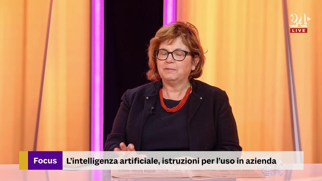 lโintelligenza artificiale, istruzioni per lโuso in azienda