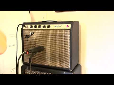 Fender Princeton 12-Watt 1x10" Guitar Combo 1970 - 1977 - Silverface image 7