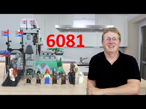 Lego - Löwen Ritter - Spukschloß 6081 von 1990