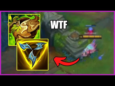 Trinity Force + Warmog Katarina 💀💀💀