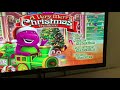 Barney A Very Merry Christmas The Movie Menu Walkthrough