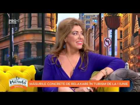Corina Martin - Start Vacante, la Măruță, la PRO TV!