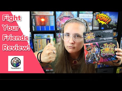 Ryan and Bethany review Fight Your Friends