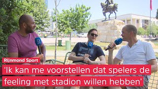 ⚽?️ | Podcast Feyenoord VANUIT TIRANA: 'Het kan een voordeel zijn dat AS Roma niet in Tirana traint'