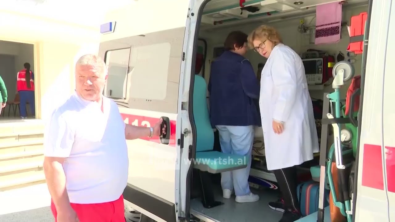 Këlcyrë, shërbim shëndetësor në shtëpi, mjekët dhe infermierët ofrojnë kontrolle për banorët e zonave të thella