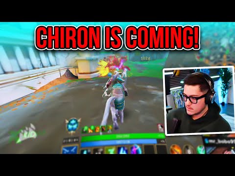 CHIRON IS COMING TO SMITE 2!